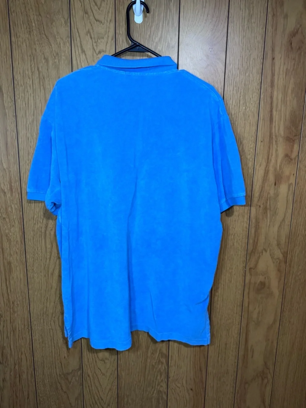 Ralph Lauren‎ Men’s Bright Blue Short-Sleeve Polo